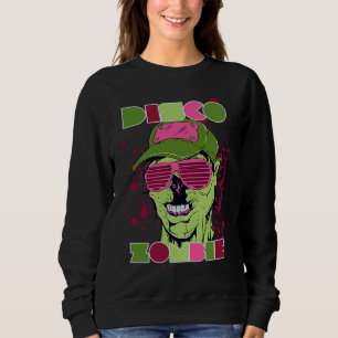 Sudadera Discotejo retro de la fiesta de Halloween de los a