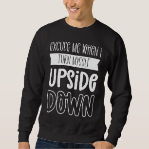 Sudadera Disculpa Cuando Me Pongo Al Revés Aerial Si