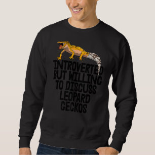 Sudadera Discurso de presentación de Gecko Gecko Reptile