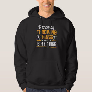 Sudadera Discus Lanzando El Control De Discus Thrower Track