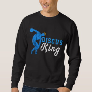 Sudadera Discus Thrower Discus King Track Y Field Discus