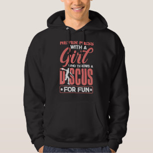 Sudadera Discus Thrower Discus Thrower Track Y Field Fem