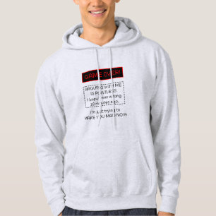 Sudadera Discutir Conmigo Es Inútil
