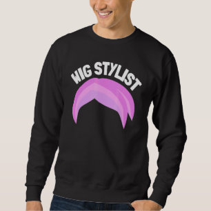 Sudadera Diseñador De Cabello Artificial Y Fabricante De Pa