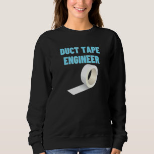 Sudadera Diseñador de cintas Duct Handyman _3
