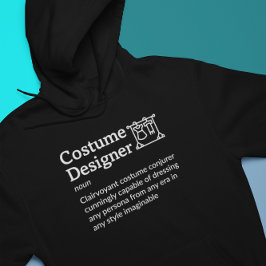 Sudadera Diseñador de disfraces Definición Modo oscuro - Ci