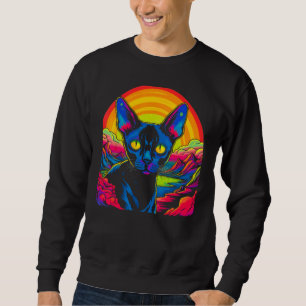 Sudadera Diseñador de gato sin pelo Sphynx