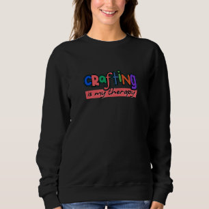 Sudadera Diseñador de hobby Crafting Needlework Crafter