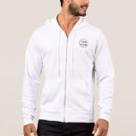 Sudadera Diseñador de Hombres de Hoodie Blanco<br><div class="desc">Diseñador de Hombres de Hoodie Blanco Puede personalizar con su foto,  logotipo o con su texto. Puede colocarlos como desee en la página de personalización. Divertido,  único,  bonito o personal,  es tu elección.</div>