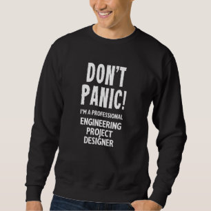 Sudadera Diseñador de proyectos de ingeniería