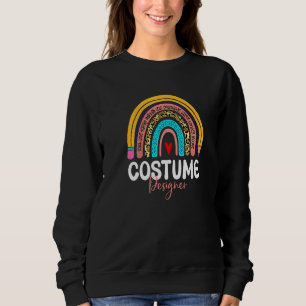 Sudadera Diseñador de Vestuario Rainbow News Media Producci