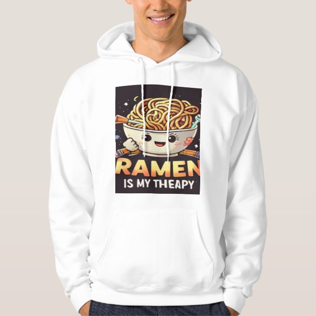 Sudadera Diseñar comida  (Anverso)