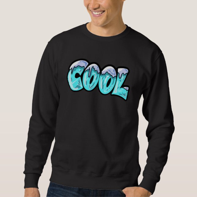 Sudadera Diseñar El Estilo De Graffiti De Guay En Aspecto D (Anverso)