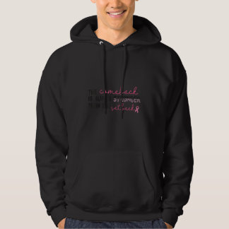 Sudadera Diseñar El Regreso Siempre Es Más Fuerte Que El Se