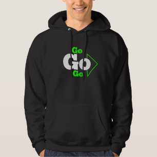 Sudadera Diseñar en un capucha negra