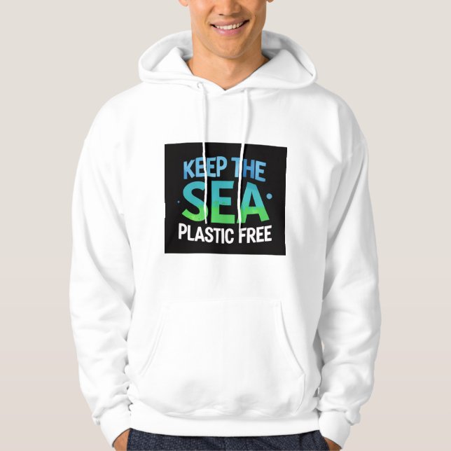 Sudadera Diseñar mar (Anverso)