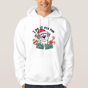 Sudadera Diseñar mentes de perros locos lo hago por el Hos 