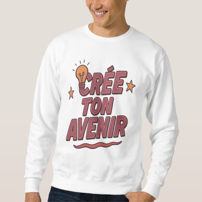 Sudadera Diseñar su destino (Anverso)