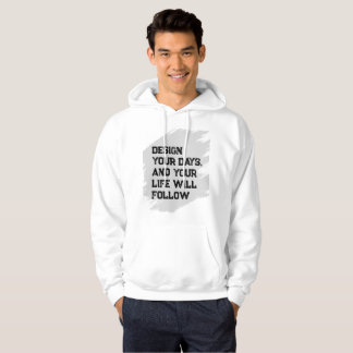 Sudadera Diseñar tus días... Camiseta básica para hombre