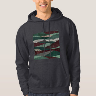 Sudadera Diseño abstracto Carcasa temática de la naturaleza