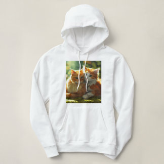 Sudadera Diseño acogedor y caprichoso de la casa de gatos
