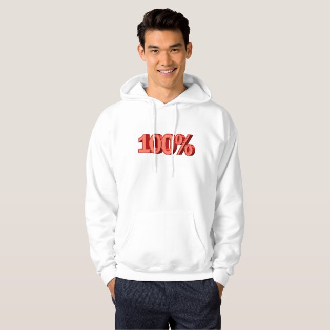 Sudadera Diseño al 100% (Anverso completo)