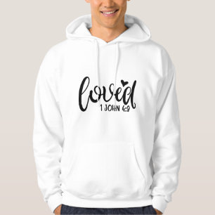 Sudadera Diseño Amor Con Una Palabra Amada En Ella