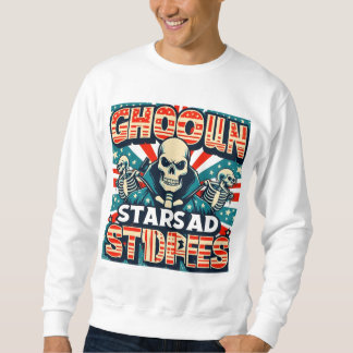 Sudadera Diseño antiamericano contemporáneo