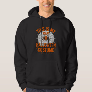 Sudadera Diseño Antiguo Telaraña de Disfraz de Halloween Es