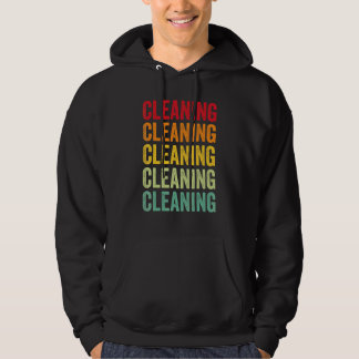Sudadera Diseño Arcoíris Aficionado a la Limpieza Limpieza