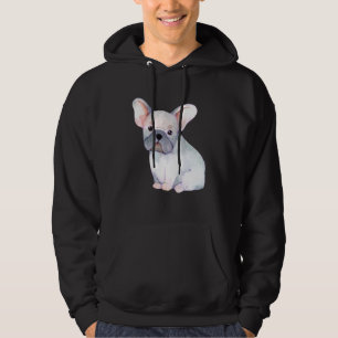 Sudadera Diseño artístico de citas a animales en Bulldog fr