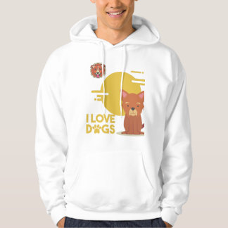 Sudadera Diseño artístico de Dog Lover