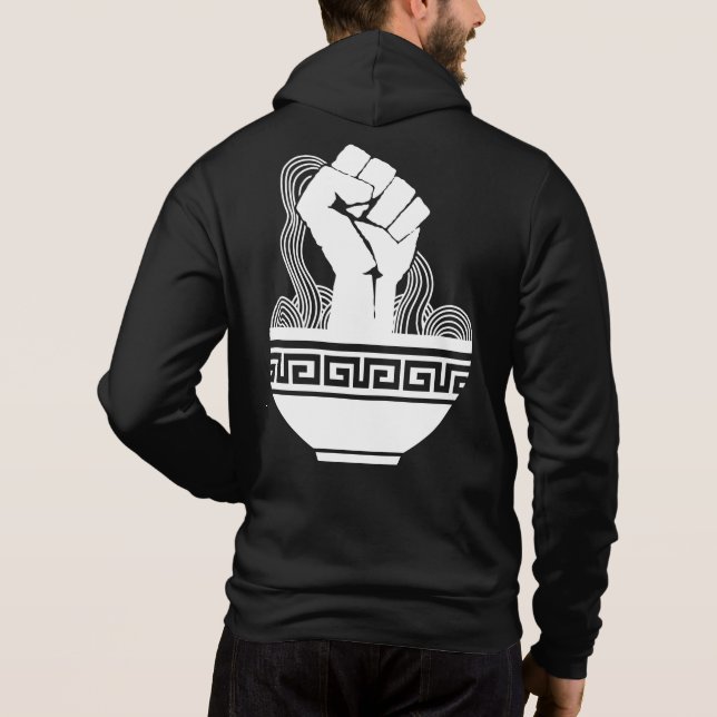 Sudadera Diseño asiático de sopa de fideos | Ramen Lovers (Reverso)