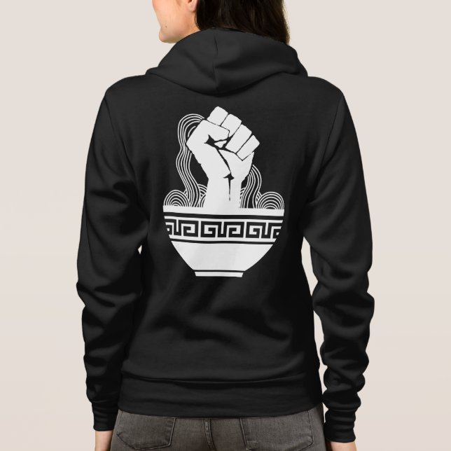 Sudadera Diseño asiático de sopa de fideos | Ramen Lovers H (Reverso)