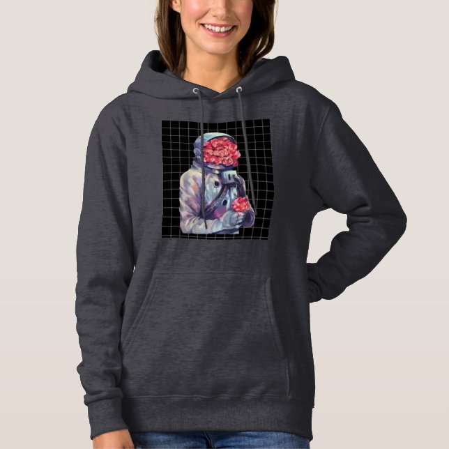 Sudadera Diseño astronauta (Anverso)