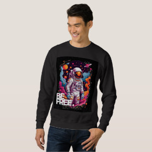 Sudadera Diseño Astronauta GRATUITO