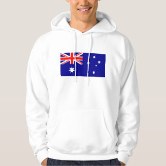 Sudadera Diseño australiano de la bandera