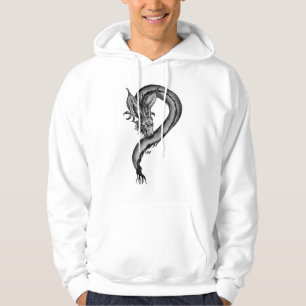 Sudadera Diseño blanco y negro de Dragon