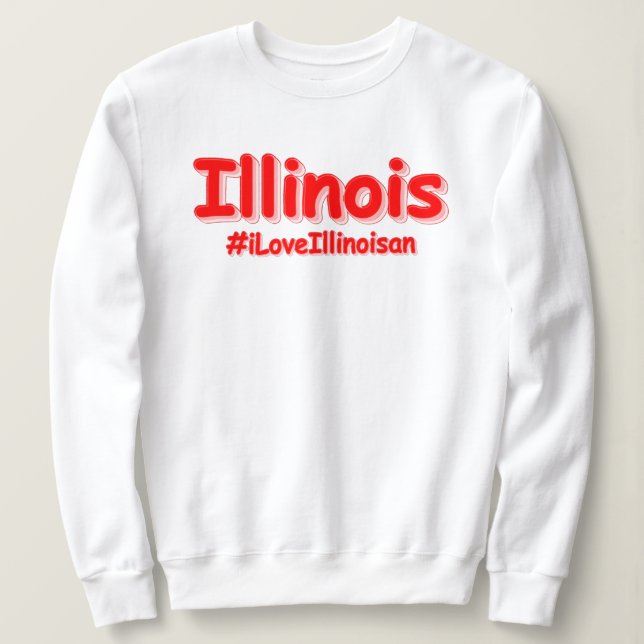 Sudadera "Diseño bonito". Comprar ahora (Anverso del diseño)