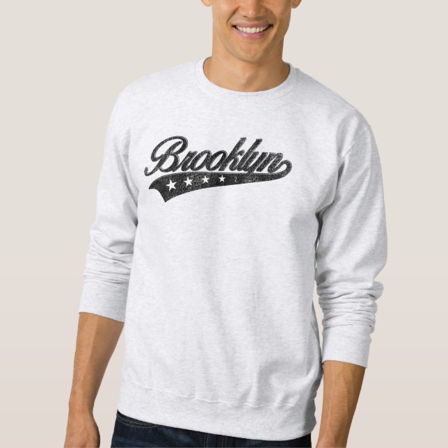 Sudadera Diseño Brooklyn Swoosh (Anverso)