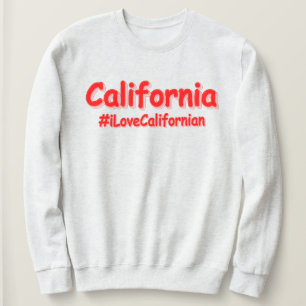 Sudadera Diseño "California". Comprar ahora