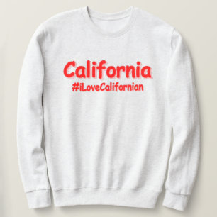 Sudadera Diseño "California". Comprar ahora