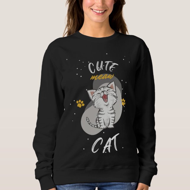 Sudadera Diseño CAT cutáneo (Anverso)