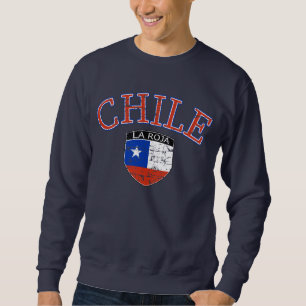 Sudadera Diseño chileno del fútbol