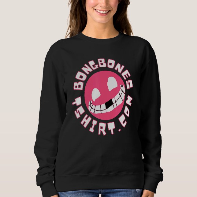 Sudadera Diseño Com Huesos de Bong (Anverso)