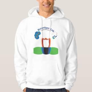 Sudadera Diseño Compuesto para un Fondo Claro u Oscuro
