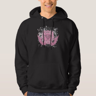 Sudadera Diseño con alas rosa de Supergirl