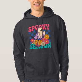 Sudadera Diseño controlado de Ghost Groovy retro de tempora
