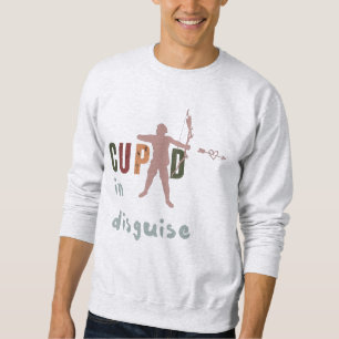 Sudadera Diseño "Cupido disfrazado"