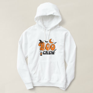 Sudadera Diseño Cute Retro Boo Crew Halloween Spooky Squad